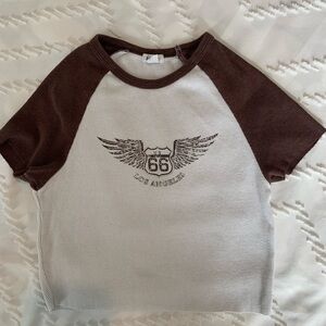 GARAGE graphic design stormi tee